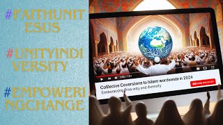 Shahd reacted with the hashtag to Collective Conversions to Islam Worldwide in 2024 [upl. by Venus]