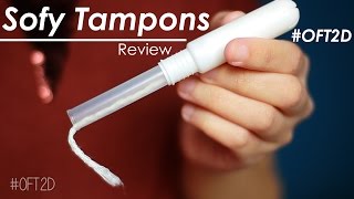 Sofy Tampons कैसे है रिव्यु  Review OFT2D [upl. by Gnos43]