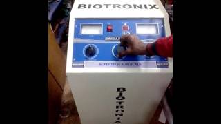 Shortwave Diathermy 500 W Used In Physiotherapy By Biotronix India [upl. by Artinad924]