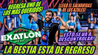 CONFIRMADO ⚡LA BESTIA ESTÁ DE REGRESO EN EXATLON LLEGARON LOS REFUERZOS AZULES [upl. by Atikehs]