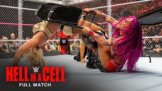 FULL MATCH  Sasha Banks vs Charlotte – Raw Women’s Title Hell in a Cell Match Hell in a Cell 2016 [upl. by Eiro]