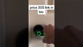 Biometric Fingerprint Smart Door Lock Electronic Digital Lock Password Fingerprint Keyless home [upl. by Karissa]