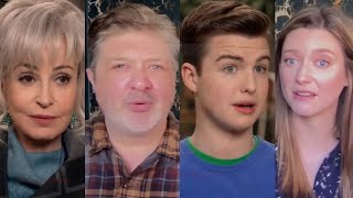 Young Sheldon Cast Reacts To Georges Death [upl. by Gibert76]