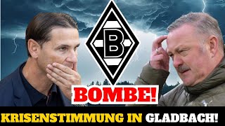 💣BOMBE💥 Das sind die Probleme der Fohlenelf Die Fans sind besorgt BORUSSIA MGLADBACH [upl. by Lhary20]