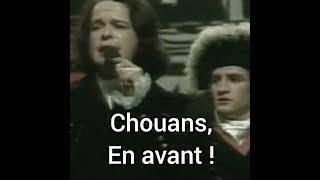 JeanFrançois Michaël Chouans en avant  1973 extrait quotLa révolution Françaisequotvidéo remixée [upl. by Eerased]