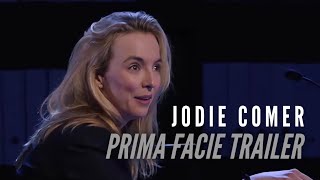 Jodie Comer  Prima Facie Trailer [upl. by Ayana]