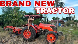 Bagong Tractor para sa Farm KUBOTA MU5702 Matagal ko tong pinangarap 😘 [upl. by Carmencita]