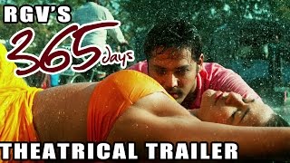 RGVs 365 Days Telugu Movie Theatrical Trailer  Nandu Anaika  Latest Telugu Trailer 2015 [upl. by Eyllom]