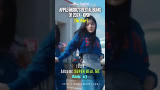 Apple Music Best Kpop Albums of 2024 So Far [upl. by Heiner656]