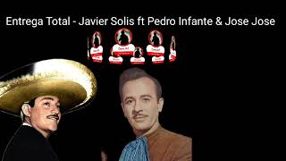 Entrega Total  Javier Solis ft Pedro Infante amp José José  Cover IA   prueba [upl. by Alenas771]