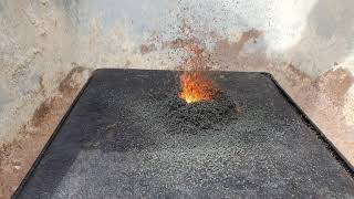 Amazing experiment Volcano from ammonium dichromate and magnesium [upl. by Eliseo]