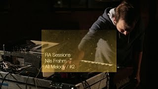 RA Sessions Nils Frahm  All Melody  2  Resident Advisor [upl. by Tymon]