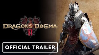 Dragons Dogma 2  Official Fighter Vocation Trailer [upl. by Aizat]