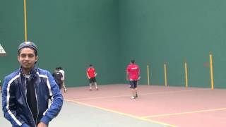 FRONTENIS MEXICO vs ESPAÑA DE FRENTE [upl. by Fesuoy]