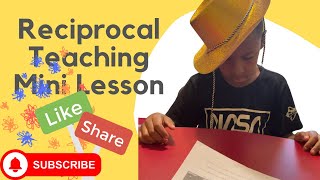 Reciprocal Teaching Lesson [upl. by Halihs799]