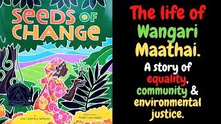 Wangari Maathai  Seeds of Change  Audiobook [upl. by Yran]