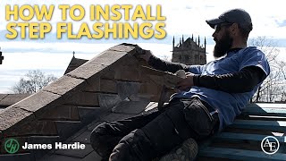 HOW TO INSTALL STEP FLASHING [upl. by Lzeil]