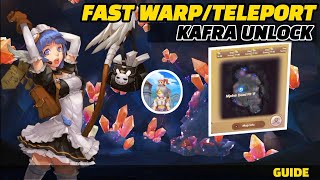 Ragnarok X Next Generation  Kafra Fast Teleport  Warp [upl. by Ecadnac]