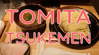 Legendary Tsukemen at Tomita in Matsudo [upl. by Earezed478]