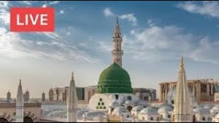 Madina Live Today  Masjid Nabvi Live Now  Medina Live TV [upl. by Paschasia]