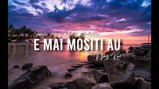 E Mai Mositi Au  Cagi Ni Delai Yatova Dj Kaii Remix [upl. by Rosenblast]