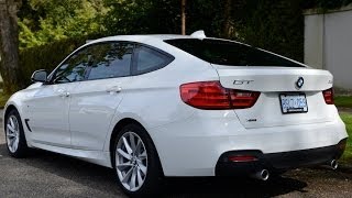 2014 BMW 335GT review [upl. by Othelia333]