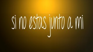 Tercer Cielo Si No Estas Junto A Mi Video De Letras Oficial [upl. by Tyrrell114]