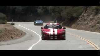 VIPER GTS GOES OFF CLIFF [upl. by Legge]