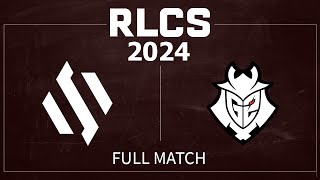 Round 4 BDS vs G2  RLCS 2024 Major 1  29 March 2024 [upl. by Nnayrrehs869]