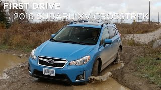 First Drive  2016 Subaru XV Crosstrek  Drivingca [upl. by Lorna363]