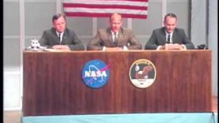 Apollo 11 PreFlight Conference  Part 13 [upl. by Gnen]