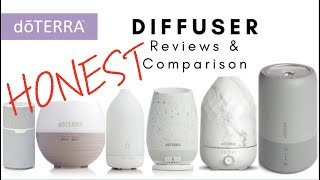 doTERRA HONEST Diffuser Comparison amp Review [upl. by Annyl255]