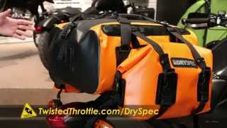 DrySpec Waterproof Modular Soft Luggage System [upl. by Rockwood]