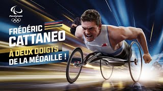 Frédéric Cattaneo  À deux doigts de la médaille aux Jeux Paralympiques [upl. by Weinstein]