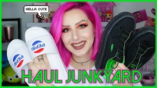 STREETWEAR HAUL  JUNKYARD [upl. by Alvord792]