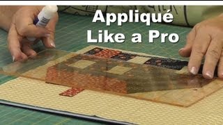 Appliqué Like a Pro Part 14  Rectangles amp Appliqué Basics [upl. by Annaeel]