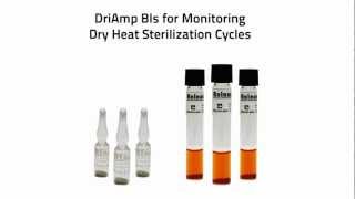 Biological Indicators for Dry Heat Sterilization Cycles [upl. by Aziar]