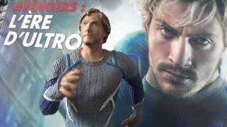 UNBOXING Figurine Marvel  Eaglemoss 35 Quicksilver [upl. by Enahsal]