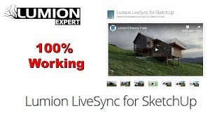 How to setup Live Sync with Lumion 9 [upl. by Agni]