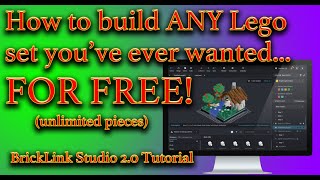 BrickLink Studio 20  TUTORIAL [upl. by Dellora420]