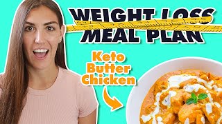 Keto Diet Meal Plan for WEIGHT LOSS KETO FOR BEGINNERS 2022 [upl. by Amilb]