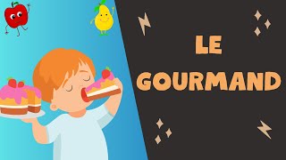 Poème Le gourmand [upl. by Albert]