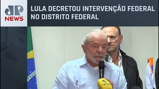 Confira a íntegra do pronunciamento de Lula sobre as manifestações em Brasília [upl. by Chaffin]