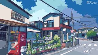 Pixel art animation scenes [upl. by Besnard]