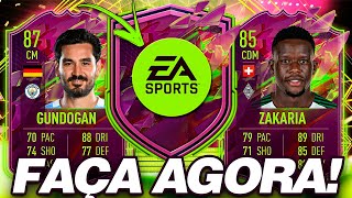 FIFA 22  🔥 TODOS DEVEM FAZER ESSE DME  NOVO OBJETIVO DANDO MEGAPACOTE  LINKER [upl. by Anytsirk]