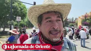 Ángel Ajanel representante de indígenas dice que campesinos reciben ataques de Ardelio Vargas [upl. by Nanis872]