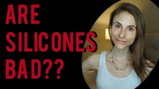 ARE SILICONES BAD DIMETHICONE SKIN amp HAIR Dr Dray [upl. by Vladamir]