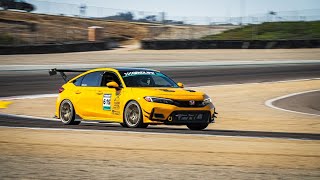 FL5 Type R 13725 Laptime Laguna Seca GridLife 2024 [upl. by Stoneham766]