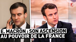 MACRON  LHISTOIRE DE SON ASCENSION AU POUVOIR [upl. by Shay]