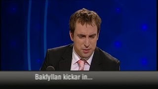 Om kungens skandalbok quotDet var äckligtquot  Parlamentet TV4 [upl. by Nnairrehs]